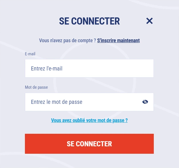 login-fr